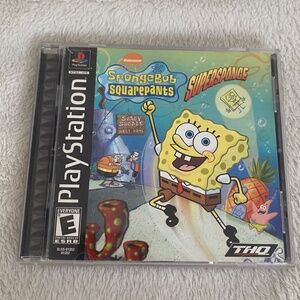 SpongeBob: Supersponge game
